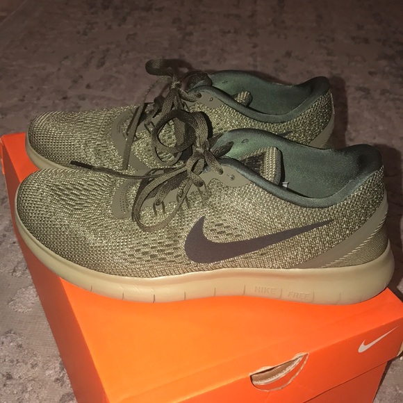 nike free run green